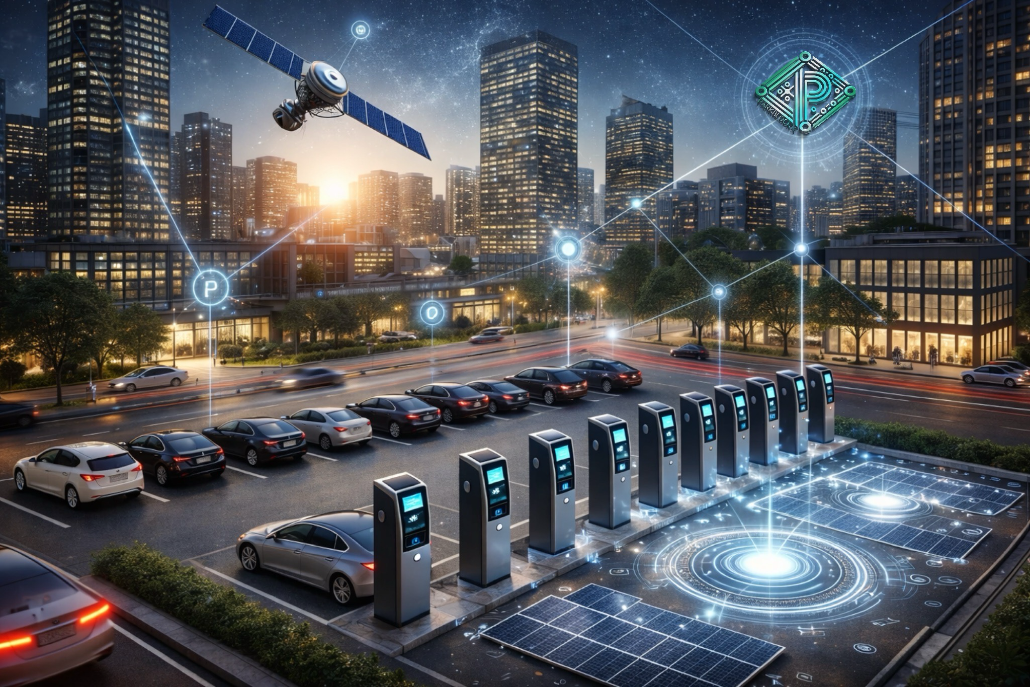 Smart Parking Dashboard